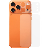 Matt védőfólia a lencsék köré és a hátlapra iPhone 17 Pro Max-hoz