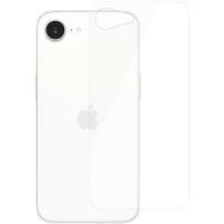 Edzett üveg a hátlapra iPhone 16e / 17e számára