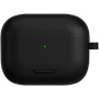 Tok kihajtható állvánnyal és karabinerrel AirPods Pro 3-hoz - fekete