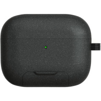 Tok kihajtható állvánnyal és karabinerrel AirPods Pro 3-hoz - sötétszürke