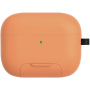 Tok kihajtható állvánnyal és karabinerrel AirPods Pro 3-hoz - narancssárga