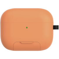 Tok kihajtható állvánnyal és karabinerrel AirPods Pro 3-hoz - narancssárga