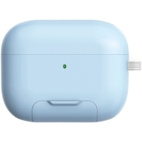 Tok kihajtható állvánnyal és karabinerrel AirPods Pro 2-höz - kék