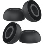 AhaStyle tartalék szilikon fülillesztékek AirPods Pro 3-hoz - L - 2 db - fekete