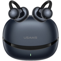 USAMS Echo R03 Open-Ear vezeték nélküli fülhallgató - sötétkék