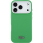 Lacoste Iconic Petit Pique Metal Logo MagSafe tok iPhone 17 Pro Max készülékhez - zöld
