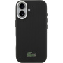 Lacoste Iconic Petit Pique Metal Logo tok MagSafe-szel iPhone 17-hez - fekete