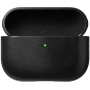 Nomad Modern Leather bőrtok AirPods Pro 3-hoz - fekete