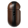 Nomad Modern Leather bőrtok AirPods Pro 3-hoz - sötétbarna