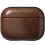 Nomad Modern Leather bőrtok AirPods Pro 3-hoz - sötétbarna