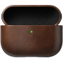 Nomad Modern Leather bőrtok AirPods Pro 3-hoz - sötétbarna
