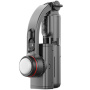 CYKE L18S Bluetooth selfie bot tripoddal, Gimbal stabilizátorral és világítással iPhone-hoz - fekete