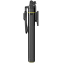 CYKE TT18 panorámás Bluetooth szelfibot tripoddal iPhone-hoz - fekete