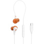 JBL Endurance Run 3C fülhallgató USB-C csatlakozóval - fehér