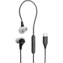 JBL Endurance Run 3C fülhallgató USB-C csatlakozóval - fekete