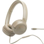 JBL Tune 530C fülhallgató USB-C csatlakozóval - bézs