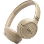 JBL Tune 680NC vezeték nélküli fejhallgató - bézs