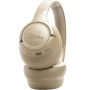 JBL Tune 730BT vezeték nélküli fülhallgató - bézs