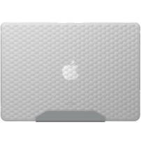 UAG Essential Armor átlátszó tok MacBook Air 13" (A2681 / A3113 / A3240 / A3449) készülékhez - tejfehér