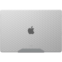 UAG Essential Armor átlátszó tok MacBook Pro 16" (A2485 / A2780 / A2991 / A3186 / A3403 / A3428 / A3429) - tejszínű