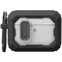 UAG Plasma strapabíró tok zárral és karabinerrel AirPods Pro 3-hoz - fekete