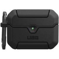 UAG Scout ütésálló tok AirPods Pro 3-hoz - fekete