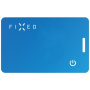 FIXED Tag Card 2 smart lokátor kártya stílusban Find My támogatással - kék