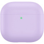 AhaStyle szilikon tok AirPods 4 / 5 - lila