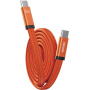 WEKOME WDC-C20 mágneses fontott töltő- és adatkábel - USB-C - USB-C - 1 m - narancssárga