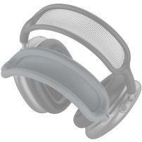 Szilikon fejpántvédő AirPods Max 1 / 2 - szürke