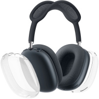 AhaStyle átlátszó fejhallgató tokok AirPods Max 1 / 2 készülékhez - átlátszó