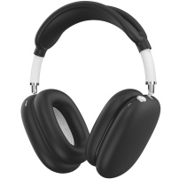 AhaStyle 4 az 1-ben szilikon tok AirPods Max 1 / 2 - fekete
