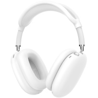AhaStyle 4 az 1-ben szilikon tok AirPods Max 1 / 2 - fehér