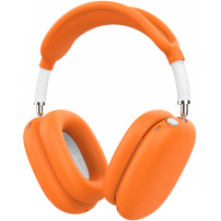 AhaStyle 4 az 1-ben szilikon tok AirPods Max 1 / 2 - narancssárga