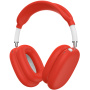 AhaStyle 4 az 1-ben szilikon tok AirPods Max 1 / 2 - piros