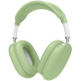 AhaStyle 4 az 1-ben szilikon tok AirPods Max 1 / 2 - zöld