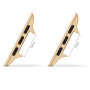 Tartalék fém csat készlet 3 szélességgel Apple Watch Ultra 49mm / 46mm / 45mm / 44mm / 42mm modellekhez - 3 db - arany