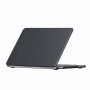 Matt átlátszó tok MacBook Neo (A3404) - szürke