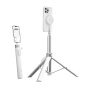 CYKE AB230 panoráma Bluetooth szelfibot tripoddal és MagSafe rögzítéssel iPhone-hoz - fehér