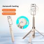 CYKE AB230 panoráma Bluetooth szelfibot tripoddal és MagSafe rögzítéssel iPhone-hoz - fehér