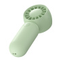 USAMS ZB354 mini újratölthető ventilátor - zöld