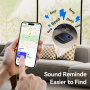 ESSAGER WWQ smart nyomkövető Find My támogatással - fehér