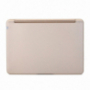 WITSPAD alumínium tok megvilágított Bluetooth billentyűzettel iPad 9,7" (2017/2018) / Pro 9,7" / Air 1 / 2-re -arany