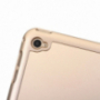 WITSPAD alumínium tok megvilágított Bluetooth billentyűzettel iPad 9,7" (2017/2018) / Pro 9,7" / Air 1 / 2-re -arany