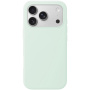 Szilikon tok MagSafe-szel iPhone 17 Pro Max-hoz - menta