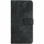 Pillangó mintás behajtható tok iPhone 15 Plus - sötétszürke