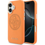 Guess Perforated 4G Logo tok MagSafe-el iPhone 17-hez - narancssárga