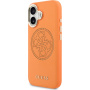 Guess Perforated 4G Logo tok MagSafe-el iPhone 17-hez - narancssárga