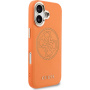 Guess Perforated 4G Logo tok MagSafe-el iPhone 17-hez - narancssárga