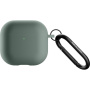 Native Union Active szilikon tok karabinerrel AirPods 4 / 5 készülékhez - menta